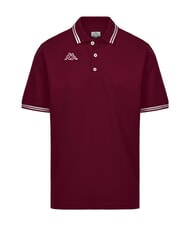KAPPA LOGO Camisa polo de manga corta dalia roja - camisa polo - 1