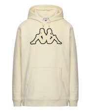 KAPPA LOGO Sudadera esp&aacute;rragos blancos - Sudaderas - 1