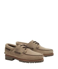 TIMBERLAND AUTHENTIC  Zapatos n&aacute;uticos de cuero - Zapatos Hombre
