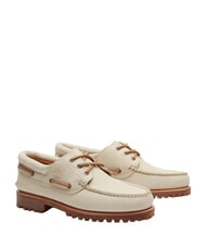 TIMBERLAND AUTHENTIC  Zapatos n&aacute;uticos de cuero - Zapatos Hombre