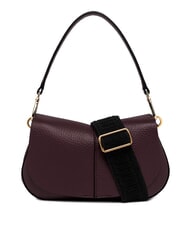 GIANNI CHIARINI HELENA ROUND Bolso de hombro con correa para el hombro. ciruela - Bolsos Mujer - 1