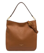 GIANNI CHIARINI OLGA Bolso bandolera de piel con bandolera CUERO - Bolsos Mujer - 1