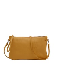GIANNI CHIARINI HERMY Bolso de mano de piel con correa para el hombro castor &aacute;mbar dorado - Bolsos Mujer - 1