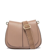 GIANNI CHIARINI HELENA ROUND Bolso de hombro de piel - Bolsos Mujer