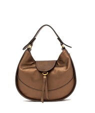 GIANNI CHIARINI EDITH Bolso de hombro de piel tostado - Bolsos Mujer - 1