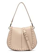 GIANNI CHIARINI HELENA ROUND SPECIAL Bolso de hombro con correa para el hombro. crema - Bolsos Mujer - 1