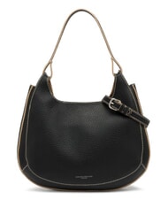 GIANNI CHIARINI CLOE Bolso de hombro con correa para el hombro. naturaleza negra - Bolsos Mujer - 1