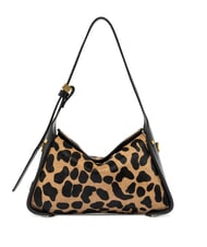 GIANNI CHIARINI PENELOPE Minibolso de hombro con correa para el hombro. leo negro - Bolsos Mujer - 1