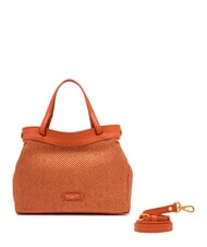 GIANNI CHIARINI OTTAVIA Bolso de mano con correa para el hombro. coral - Bolsos Mujer - 1