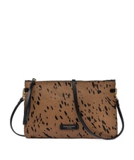 GIANNI CHIARINI HERMY Bolso de hombro co&ntilde;ac-negro - Bolsos Mujer - 1