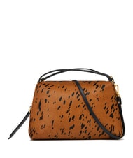 GIANNI CHIARINI ALIFA Bolso de mano con correa para el hombro. co&ntilde;ac-negro - Bolsos Mujer - 1