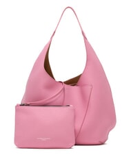 GIANNI CHIARINI EUFORIA Bolso de piel con bolsita rosa-naturaleza - Bolsos Mujer - 1