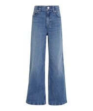 TOMMY HILFIGER TH Pantalones vaqueros de ni&ntilde;a, estilo vintage. - pantalones para ni&ntilde;os