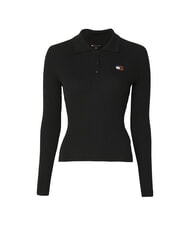 TOMMY HILFIGER TH JEANS Camisa de manga larga negro - Su&eacute;teres de mujer - 1