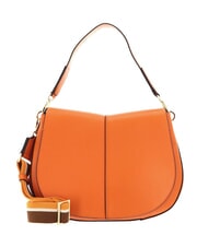 GIANNI CHIARINI HELENA ROUND Bolso de piel con bandolera de cuerda. - Bolsos Mujer