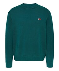 TOMMY HILFIGER TH JEANS  Su&eacute;ter de cuello redondo aguas profundas - Su&eacute;teres de los hombres - 1