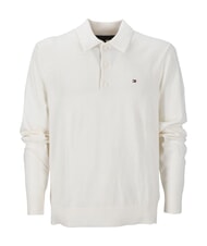 TOMMY HILFIGER TH  marfil - camisa polo - 1