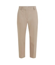 TOMMY HILFIGER TH Pantalones de algod&oacute;n beige - Pantalones de mujer - 1