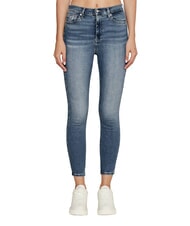 TOMMY HILFIGER TH JEANS Vaqueros de talle alto mezclilla media - Jeans - 1