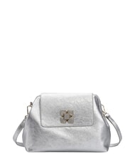 YNOT CRACKLE Bolso de hombro SILVER - Bolsos Mujer - 1