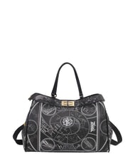 YNOT FASHIONOPOLY Bolso de mano con correa para el hombro. NEGRO - Bolsos Mujer - 1