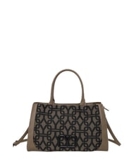 YNOT GRACE Bolso de mano L, con correa para el hombro BROWN - Bolsos Mujer - 1