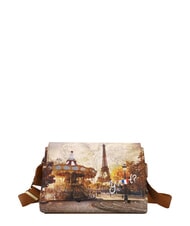 YNOT YESBAG Bolso de hombro con solapa Par&iacute;s divertido - Bolsos Mujer - 1