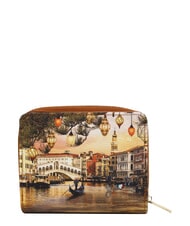 YNOT YESBAG Cartera peque&ntilde;a Venecia navide&ntilde;a - Carteras Mujer - 1