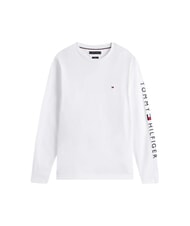 TOMMY HILFIGER TH Camiseta de manga larga blanco - Su&eacute;teres de los hombres - 1