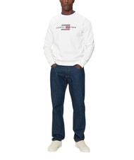 TOMMY HILFIGER TH Camisa de entrenamiento blanco - Sudaderas - 1