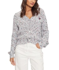 TOMMY HILFIGER TH JEANS C&aacute;rdigan blanco antiguo - Su&eacute;teres de mujer - 1