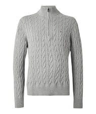 TOMMY HILFIGER TH  Su&eacute;ter de cuello alto brezo gris medio - Su&eacute;teres de los hombres - 1