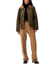 TOMMY HILFIGER TH Chaqueta verde militar - Chaquetas de mujer - 1