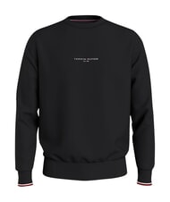 TOMMY HILFIGER TH Camisa de entrenamiento negro - Sudaderas - 1