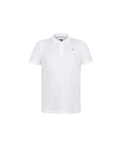 TOMMY HILFIGER TH JEANS  Camisa polo de algod&oacute;n - camisa polo