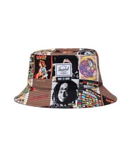 HERSCHEL NORMAN Sombrero de pescador Estampado integral de Bob Marley - Sombreros - 1