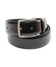 TIMBERLAND CLASSIC Cintur&oacute;n de cuero acortable negro - Cinturones - 1