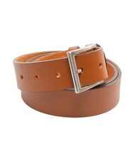TIMBERLAND DOUBLE LOOP Cintur&oacute;n de cuero acortable - Cinturones