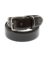 TIMBERLAND CLASSIC Cintur&oacute;n de cuero acortable cacao - Cinturones - 1