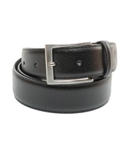 TIMBERLAND CLASSIC TUMBLED Cintur&oacute;n de cuero acortable negro - Cinturones - 1