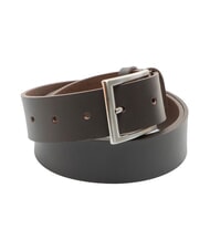 TIMBERLAND DOUBLE LOOP Cintur&oacute;n de cuero acortable cacao - Cinturones - 1