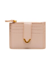 COCCINELLE DEW Tarjetero de cuero rosetas - Carteras Mujer - 1