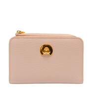 COCCINELLE BINXIE Cartera compacta de cuero rosetas - Carteras Mujer - 1