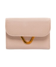 COCCINELLE DEW Cartera compacta de cuero rosetas - Carteras Mujer - 1