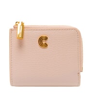 COCCINELLE MYRINE Cartera compacta de cuero rosetas - Carteras Mujer - 1
