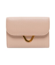 COCCINELLE DEW Cartera con monedero, de piel. rosetas - Carteras Mujer - 1