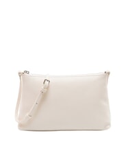 COCCINELLE AGATEA Bolso de hombro de piel blanco - Bolsos Mujer - 1