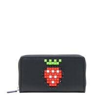 BRACCIALINI SHINE Cartera con cremallera negro - Carteras Mujer - 1