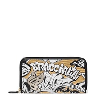 BRACCIALINI MURALES Cartera con cremallera oro - Carteras Mujer - 1