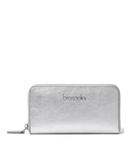 BRACCIALINI BASIC Cartera de cuero con cremallera - Carteras Mujer
